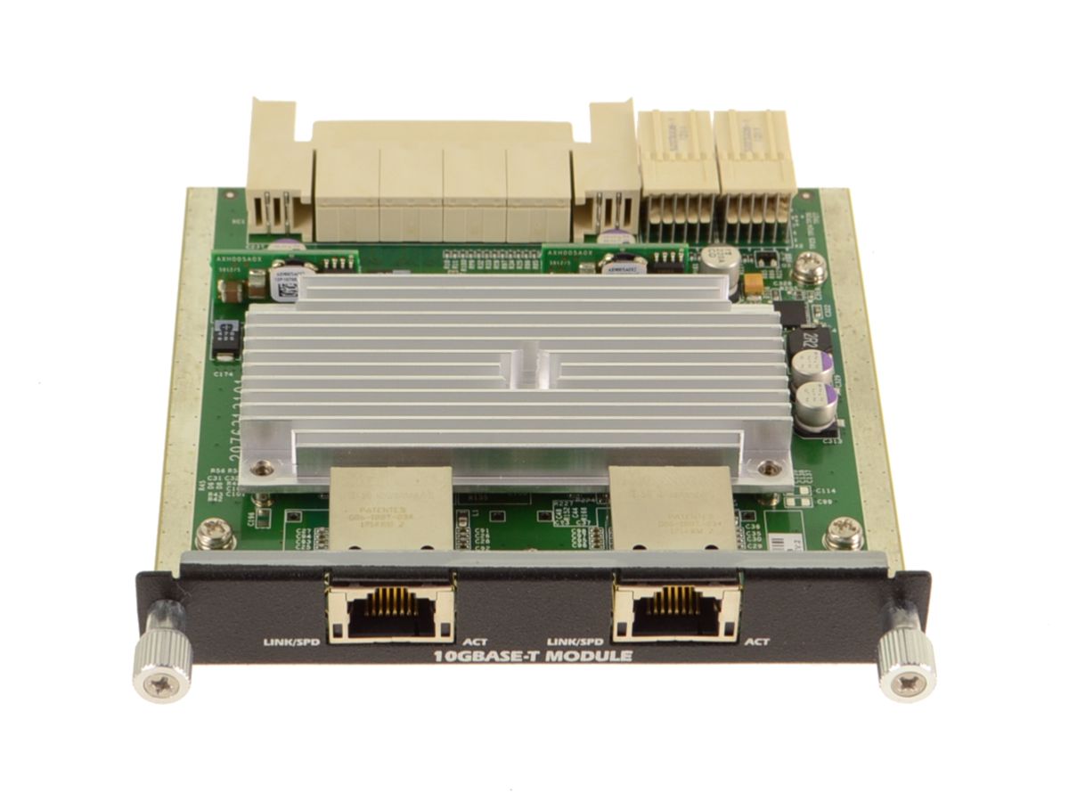 R2DJN Dell Dual-Port 10GBase-T Ethernet Switch for the M1000e